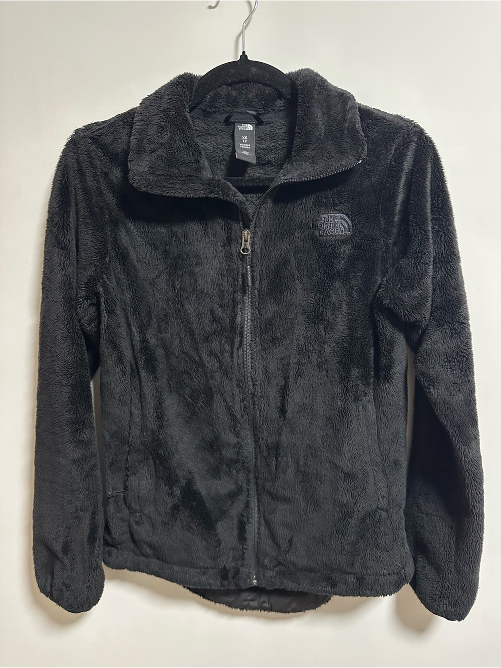 The North Face Women's Black Osito Fleece Jacket